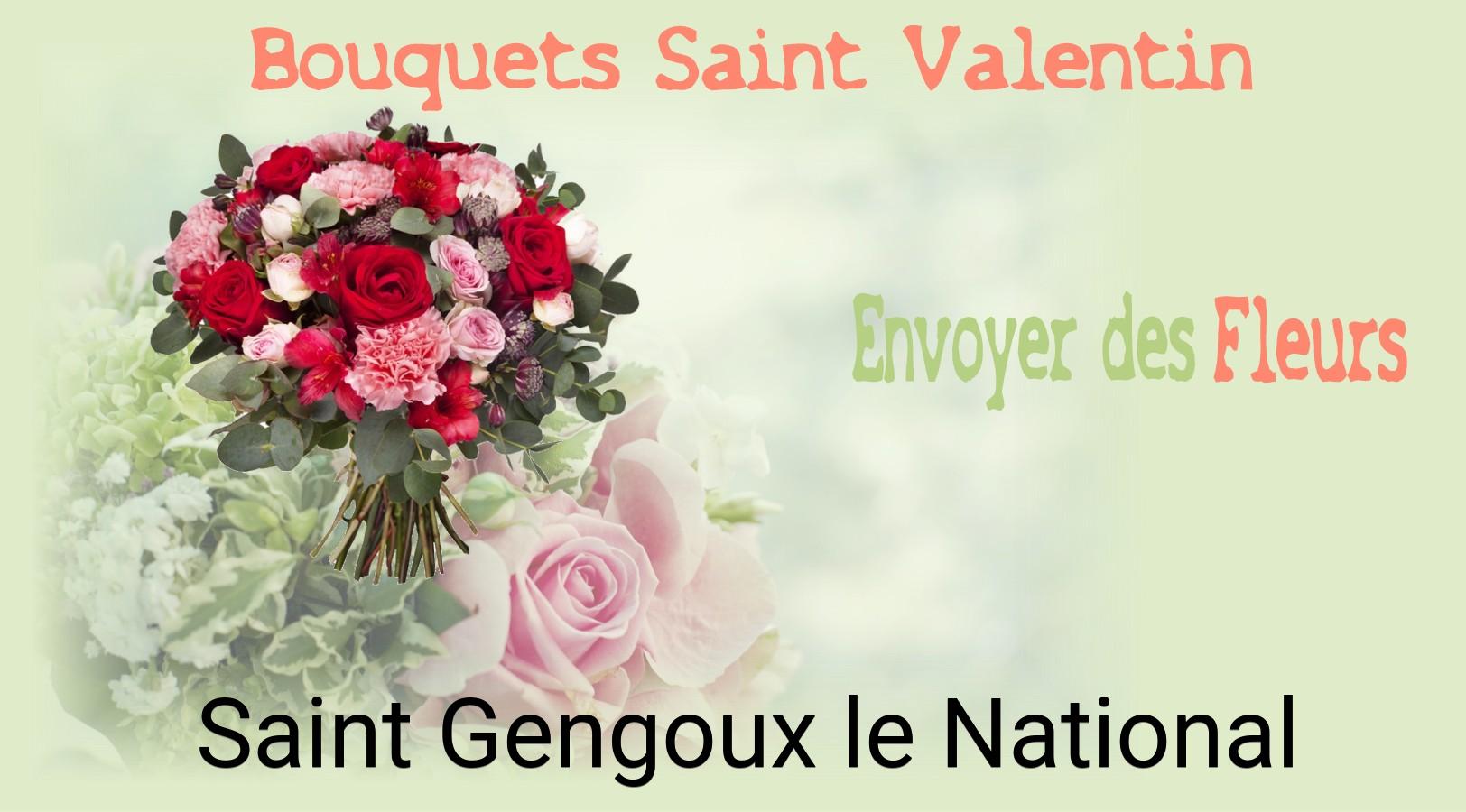 Roses de Saint-Valentin livrées à Saint-Gengoux-le-National
