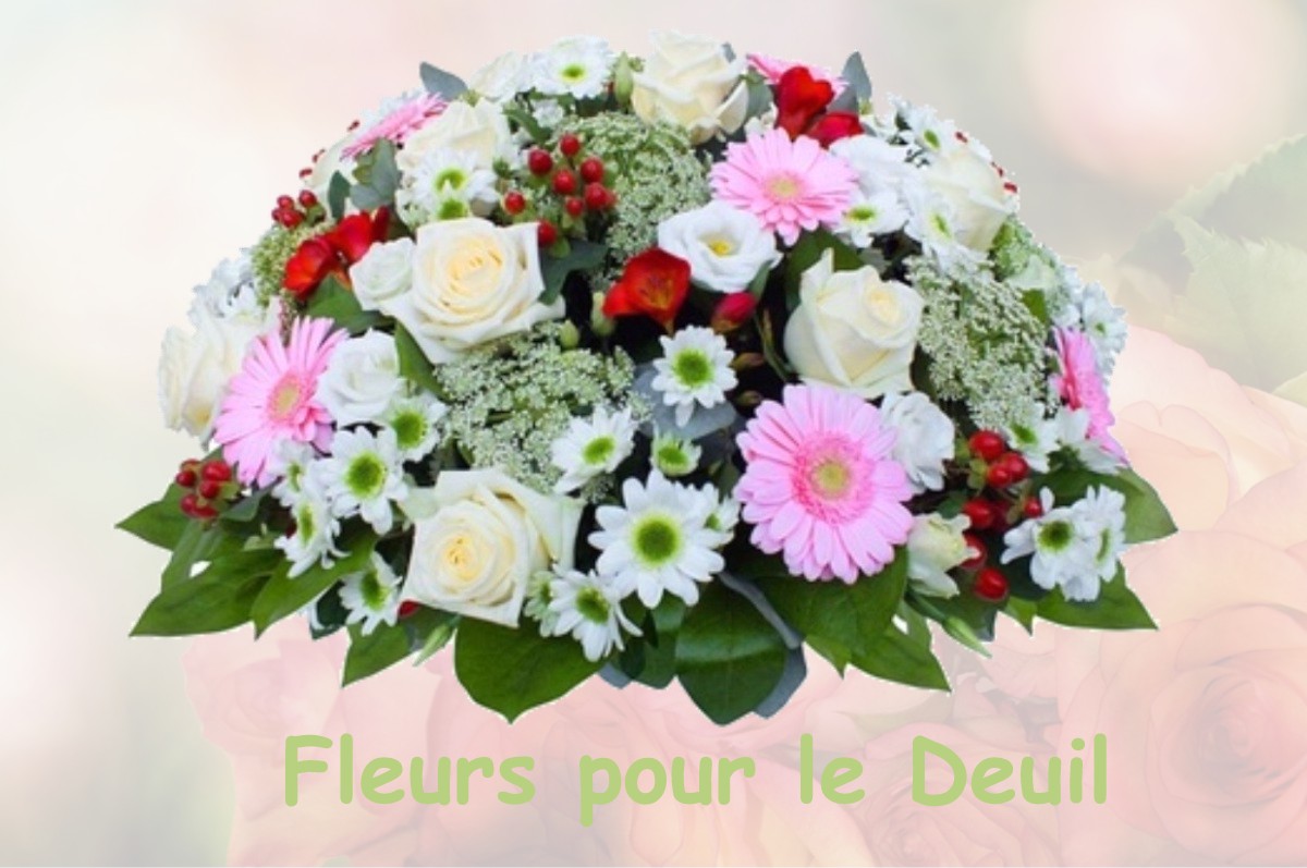 fleurs deuil SAINT-GENGOUX-LE-NATIONAL