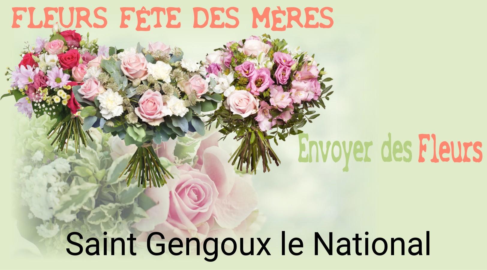Bouquet de Fête des Mères livré à Saint-Gengoux-le-National